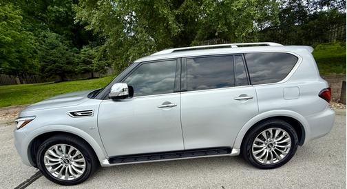 2020 INFINITI QX80 LUXE