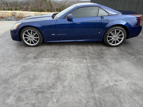 Blue 2007 Cadillac XLR V