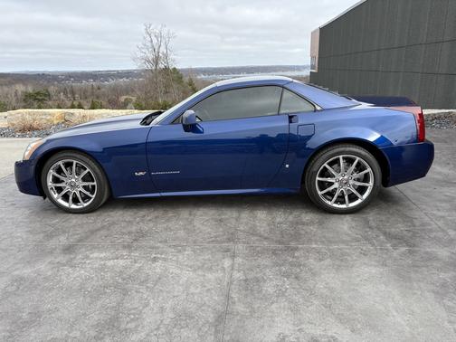Blue 2007 Cadillac XLR V
