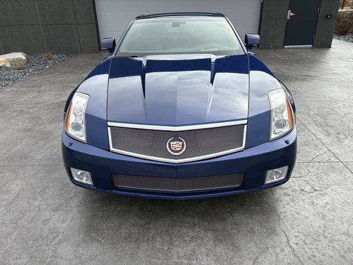 Blue 2007 Cadillac XLR V