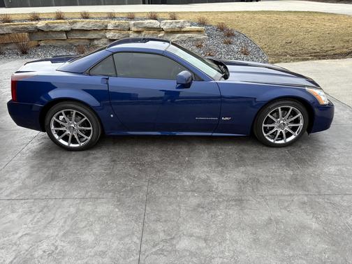 Blue 2007 Cadillac XLR V