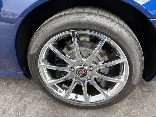 Blue 2007 Cadillac XLR V