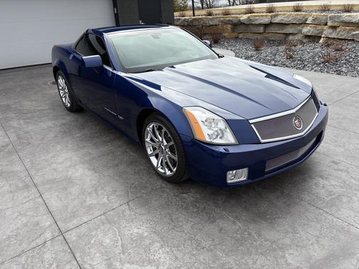 Blue 2007 Cadillac XLR V
