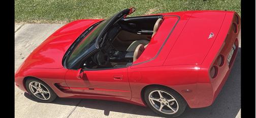 2003 Chevrolet Corvette Base