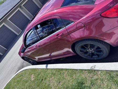 Red 2014 Chrysler 200 Limited
