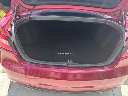 Red 2014 Chrysler 200 Limited