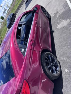 Red 2014 Chrysler 200 Limited