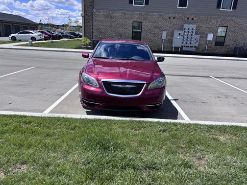 Red 2014 Chrysler 200 Limited