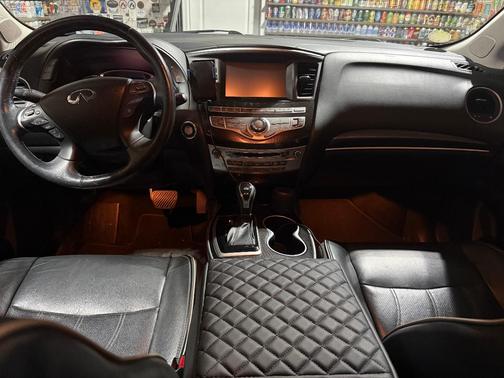 Black 2017 INFINITI QX60 Base