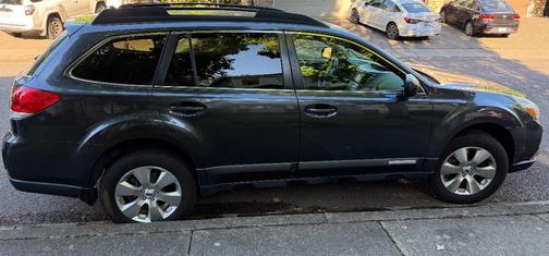 Gray 2012 Subaru Outback 3.6R Limited