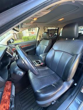 Gray 2012 Subaru Outback 3.6R Limited