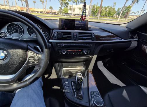 Black 2015 BMW 428 i