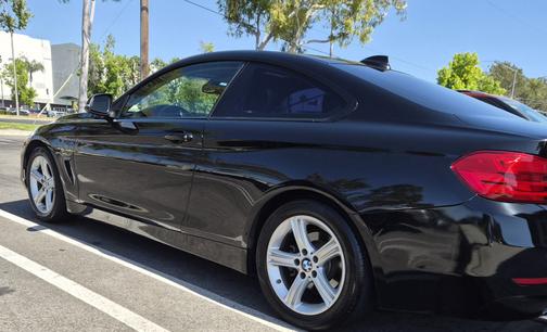 Black 2015 BMW 428 i