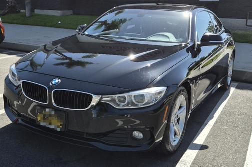 Black 2015 BMW 428 i