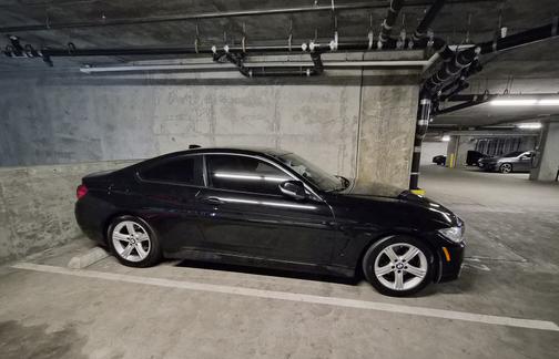 Black 2015 BMW 428 i