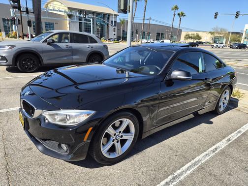 Black 2015 BMW 428 i