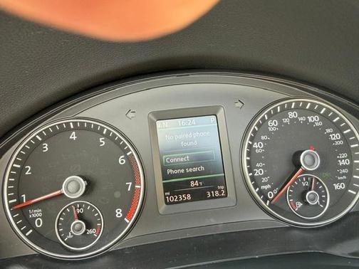 Blue 2012 Volkswagen Eos Executive