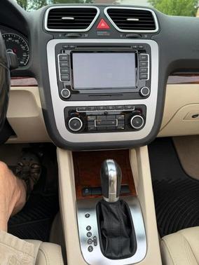 Blue 2012 Volkswagen Eos Executive