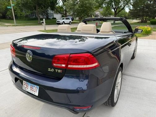 Blue 2012 Volkswagen Eos Executive