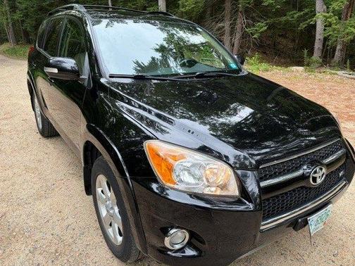 Black 2009 Toyota RAV4 Limited
