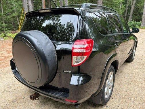 Black 2009 Toyota RAV4 Limited