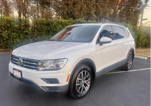 2020 Volkswagen Tiguan 2.0T SE