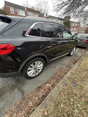 2016 Lincoln MKX Reserve