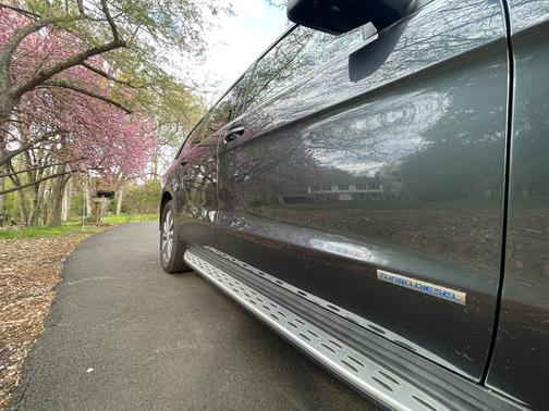 Gray 2014 Mercedes-Benz GL-Class GL 350 BlueTEC 4MATIC