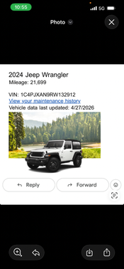 White 2024 Jeep Wrangler Willys