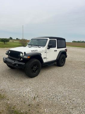 White 2024 Jeep Wrangler Willys
