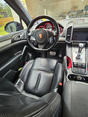 Black 2014 Porsche Cayenne Cayenne GTS