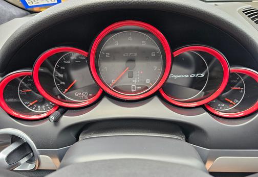 Black 2014 Porsche Cayenne Cayenne GTS