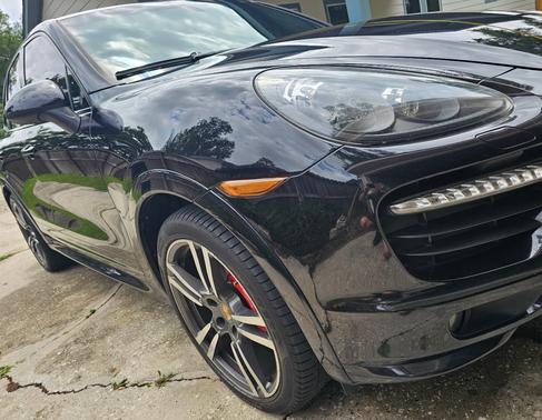 Black 2014 Porsche Cayenne Cayenne GTS