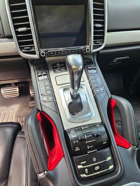 Black 2014 Porsche Cayenne Cayenne GTS