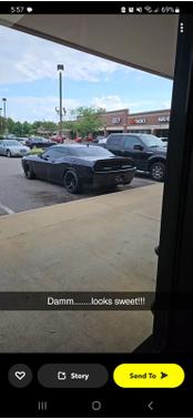 2016 Dodge Challenger SRT Hellcat