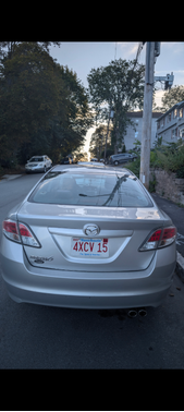 Silver 2009 Mazda Mazda6 i Touring