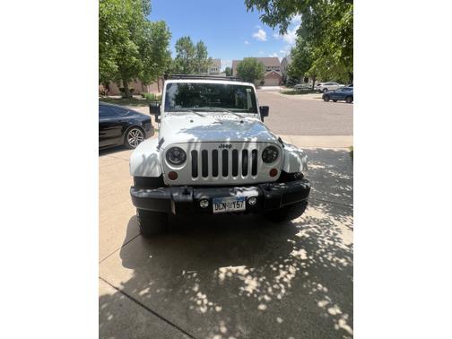 2012 Jeep Wrangler Sahara