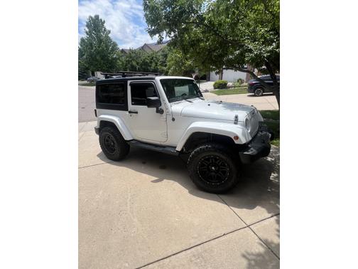 2012 Jeep Wrangler Sahara