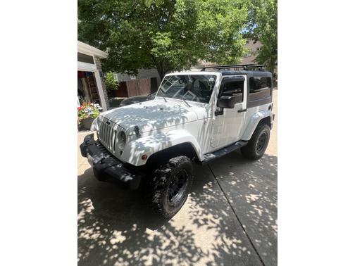 2012 Jeep Wrangler Sahara
