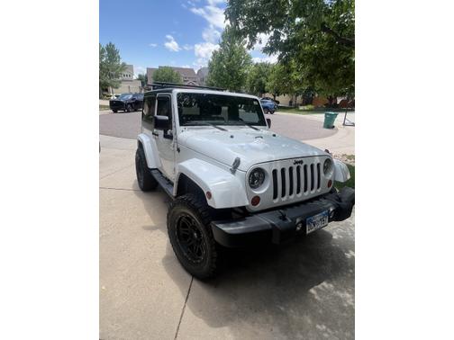 2012 Jeep Wrangler Sahara