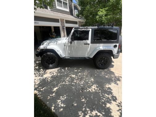 2012 Jeep Wrangler Sahara