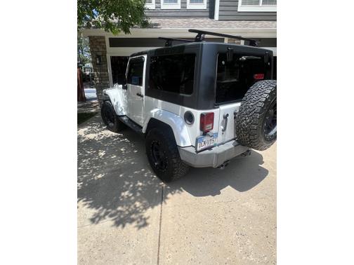 2012 Jeep Wrangler Sahara