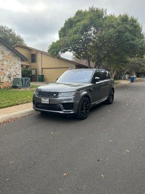 Gray 2019 Land Rover Range Rover Sport Supercharged Dynamic