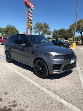 Gray 2019 Land Rover Range Rover Sport Supercharged Dynamic
