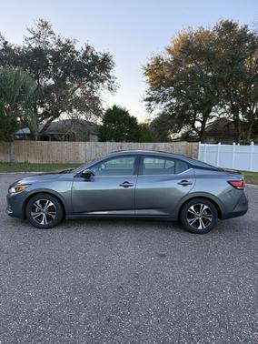 2021 Nissan Sentra SV