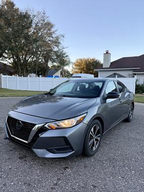 2021 Nissan Sentra SV