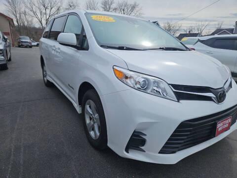 2020 Toyota Sienna LE