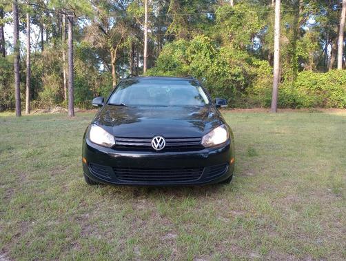 Black 2012 Volkswagen Jetta SportWagen TDI