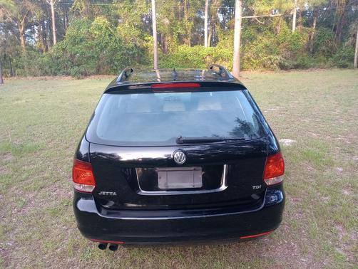 Black 2012 Volkswagen Jetta SportWagen TDI