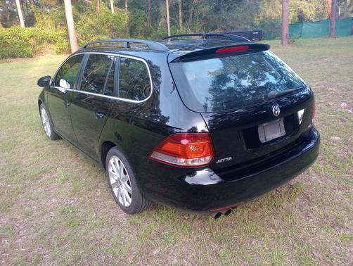 Black 2012 Volkswagen Jetta SportWagen TDI